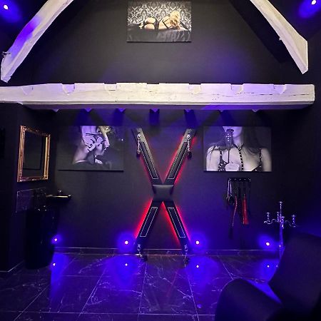 Loveroom De Luxe - Theme 50 Nuances De Grey Maison Privative Spa Insolite Douchy-les-Mines Ngoại thất bức ảnh